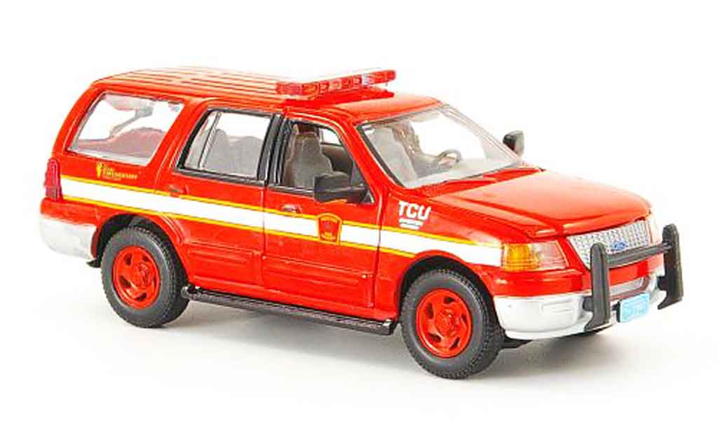 Ford Expedition 1/43 Gearbox Boston Fire Dept. pompier diecast model cars