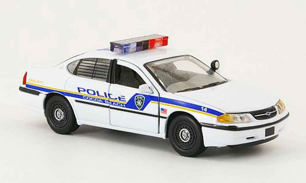 Chevrolet Impala Police 1/43 Gearbox Police Cocoa Beach Police police diecast model cars