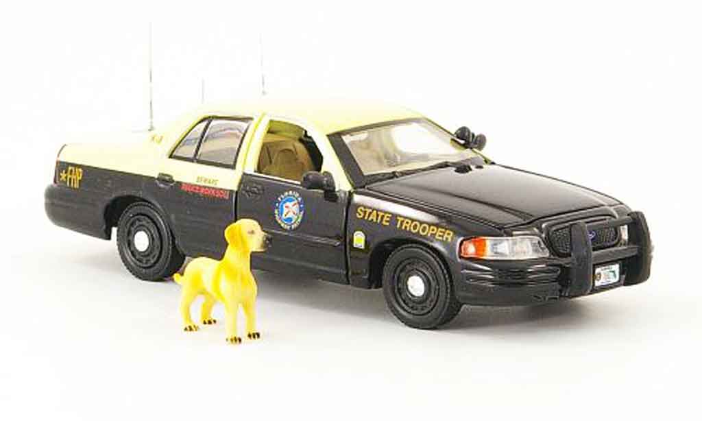 Ford Crown 1/43 First Response Victoria Florida Highway Patrol K 9 diecast model cars