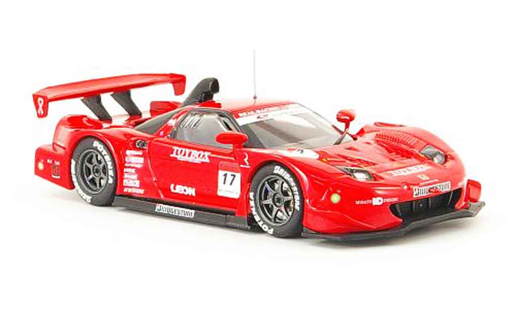 Honda NSX Super GT 1/43 Ebbro Super GT No.17 Toybox 2008 diecast model cars