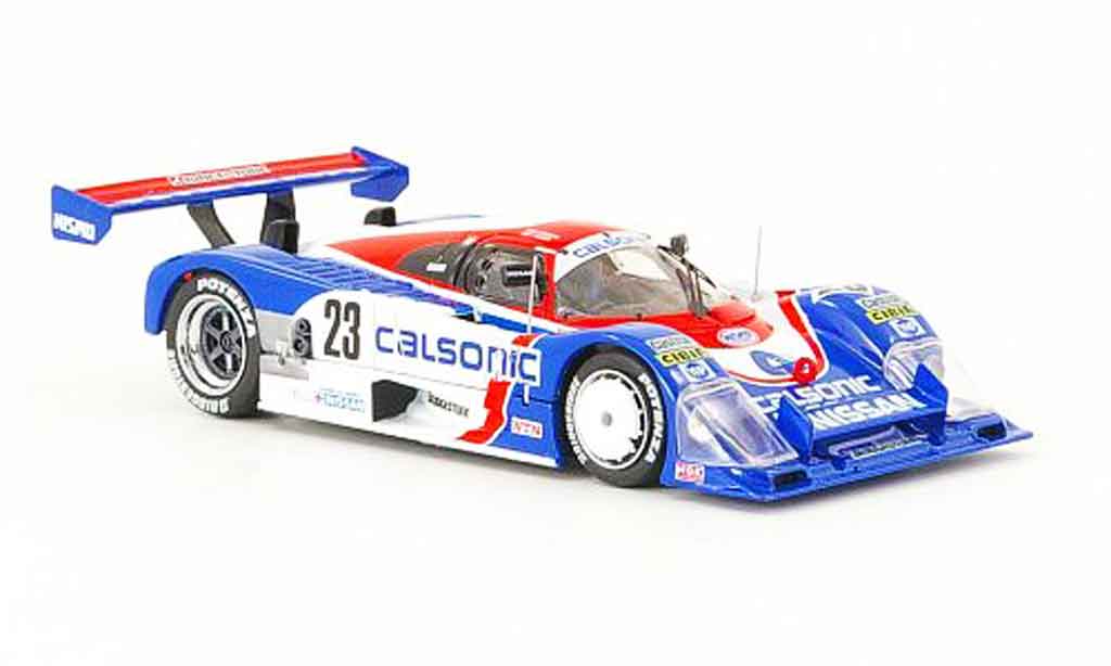 Nissan R88 1/43 Ebbro C No.23 Calsonic 500km Fuji 1989 diecast model cars