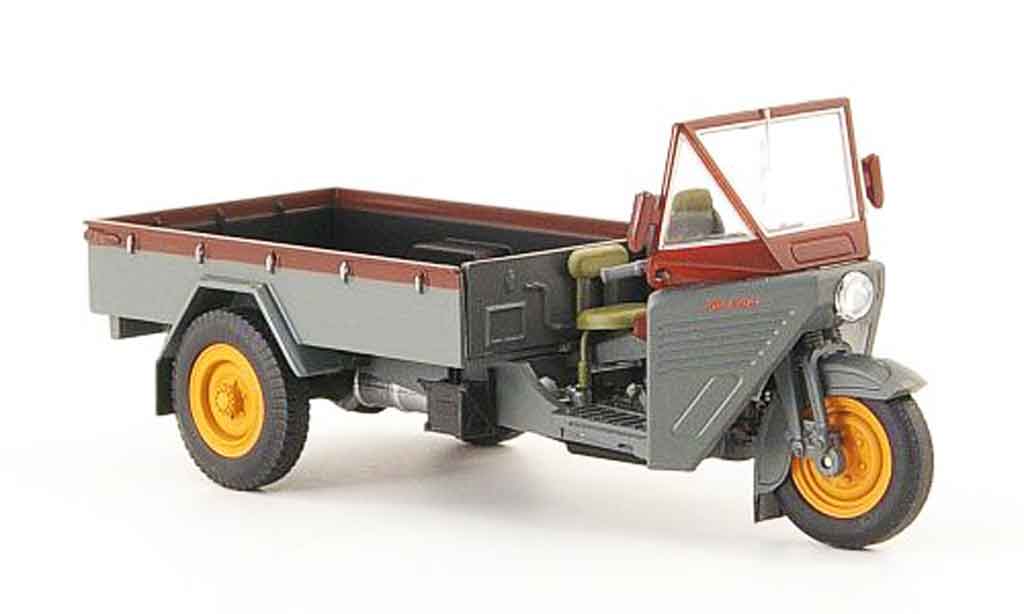 Mazda CT/1200 1/43 Ebbro grey brown Dreiradpritsche 1950 diecast model cars