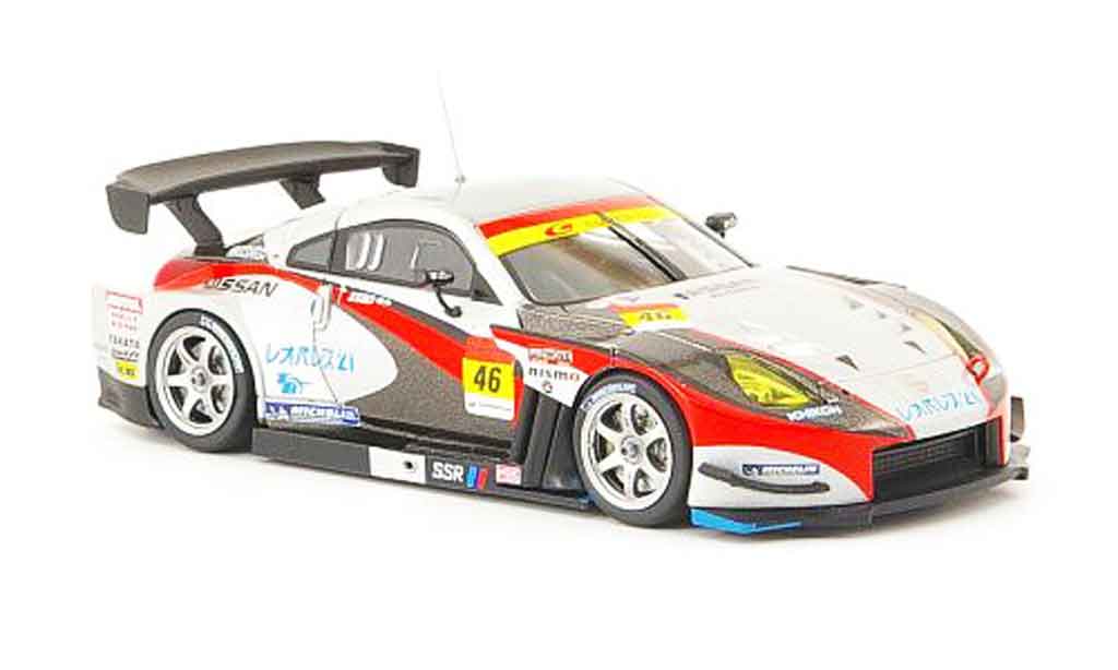 Nissan 350Z 1/43 Ebbro JGTC MOLA No.46 Super GT 2008 diecast model cars