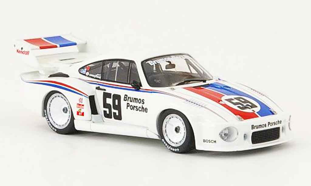 Porsche 935 1979 1/43 Ebbro 1979 No.35 Brumos IMSA diecast model cars
