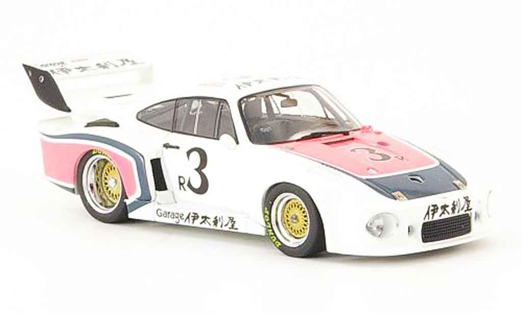 Porsche 935 1978 1/43 Ebbro 1978 No.3 Italya 500 Meilen Fuji diecast model cars