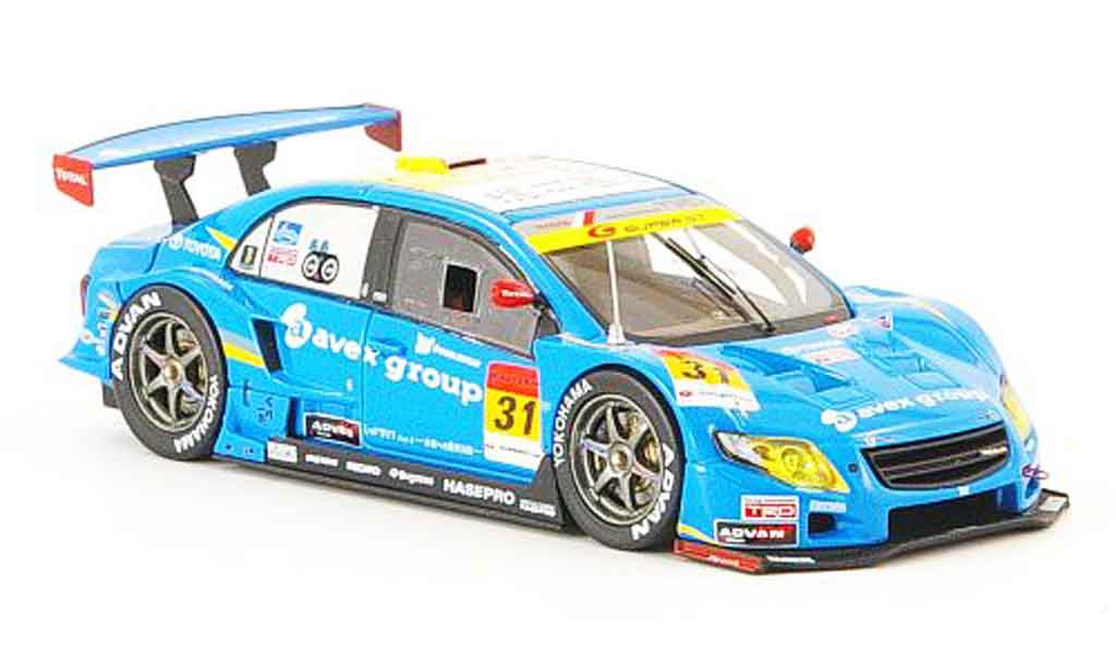 Toyota Corolla 1/43 Ebbro axio no.31 super gt 2009 diecast model cars