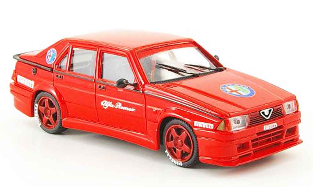 Alfa Romeo 75 Evoluzione 1/43 Pego Evoluzione m.andretti test monza 1987 diecast model cars