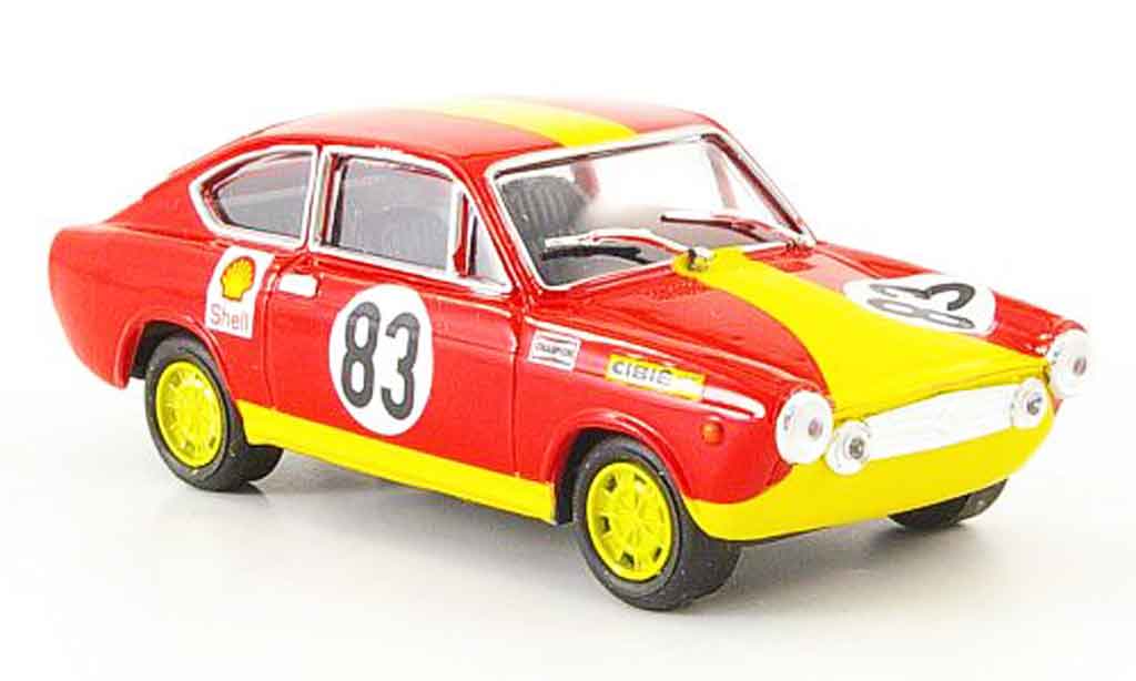 Fiat 130 1/43 Pego Abarth 0S Coupe No.83 Zandvoort 1972 diecast model cars