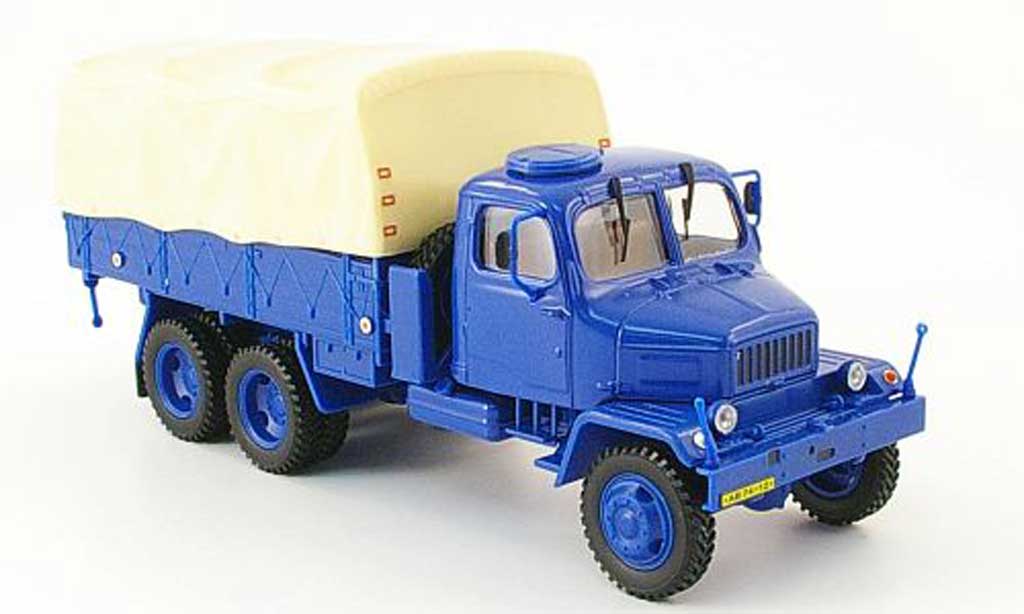 Praga V3S 1/43 Abrex Pritsche blue/beige diecast model cars