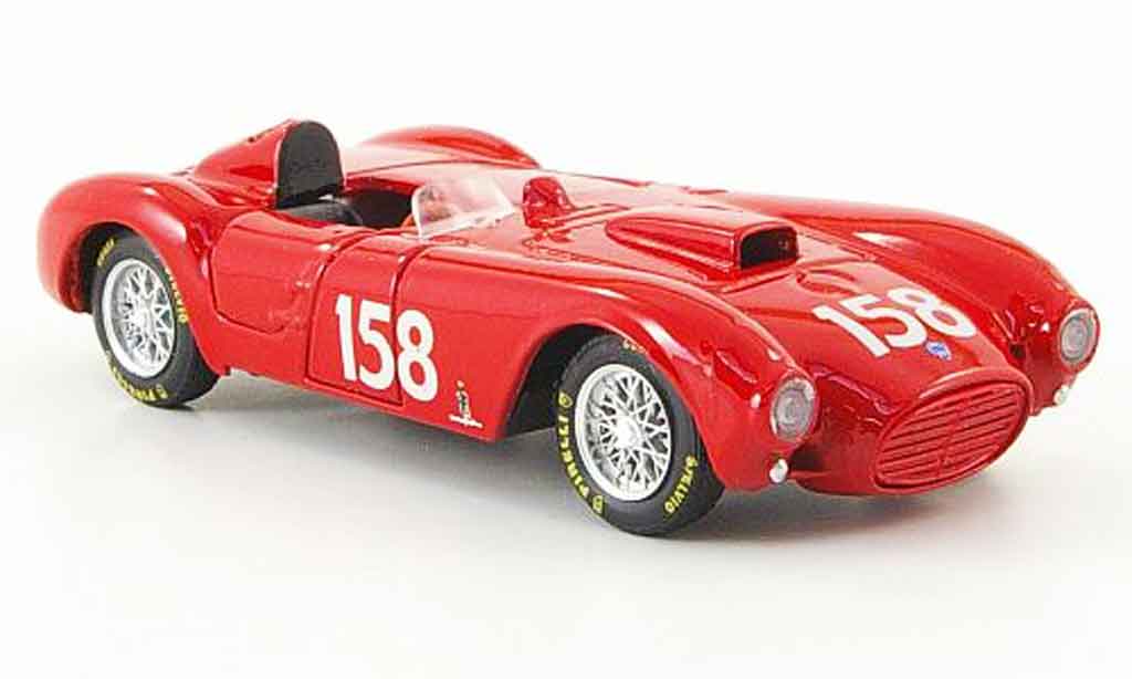 Lancia D24 1/43 Brumm no.158 e.castellotti pontedecimo giovi 1953 diecast model cars