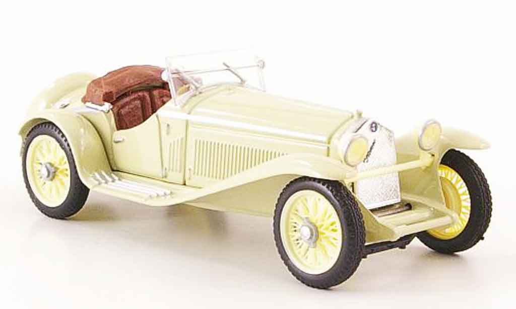 Alfa Romeo 1750 GS 1/43 Brumm GS zagato beige 1931 diecast model cars