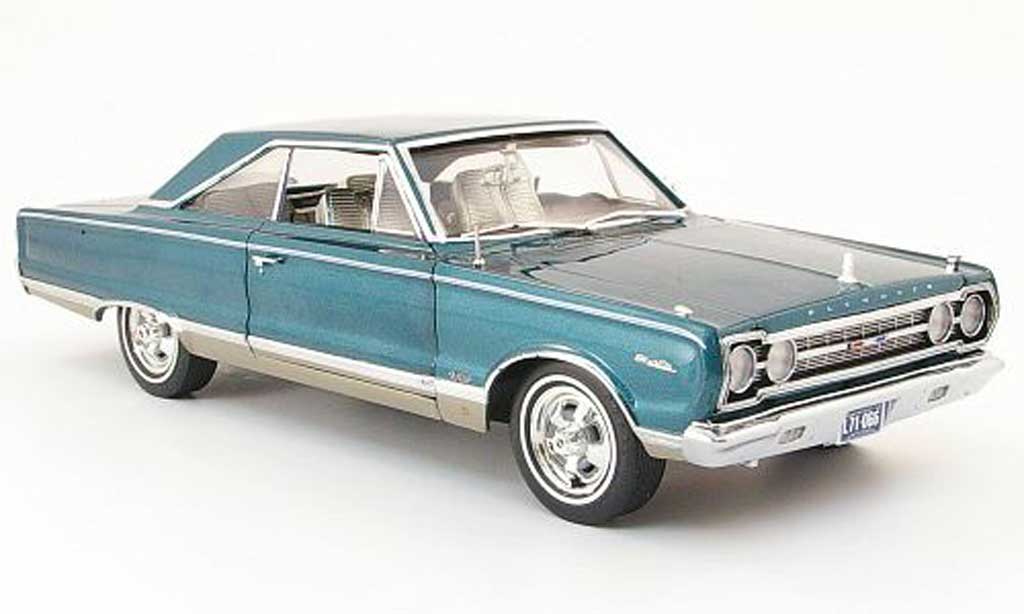 Plymouth Satellite 1/18 Highway 61 petrol 1967 diecast model cars