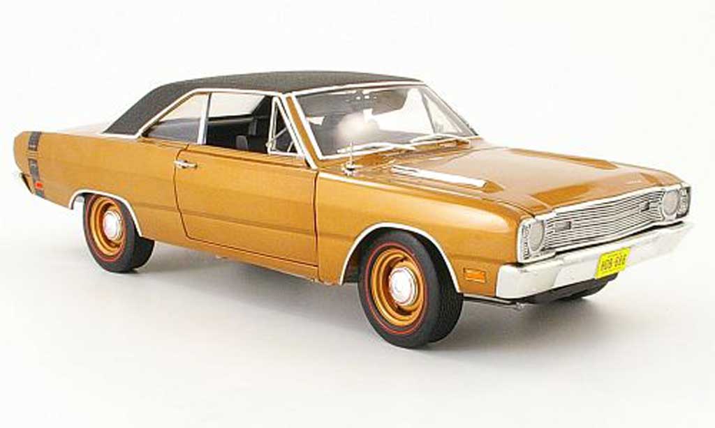 Dodge Dart 1969 1/18 Highway 61 1969 340 swinger kupfer/black diecast model cars