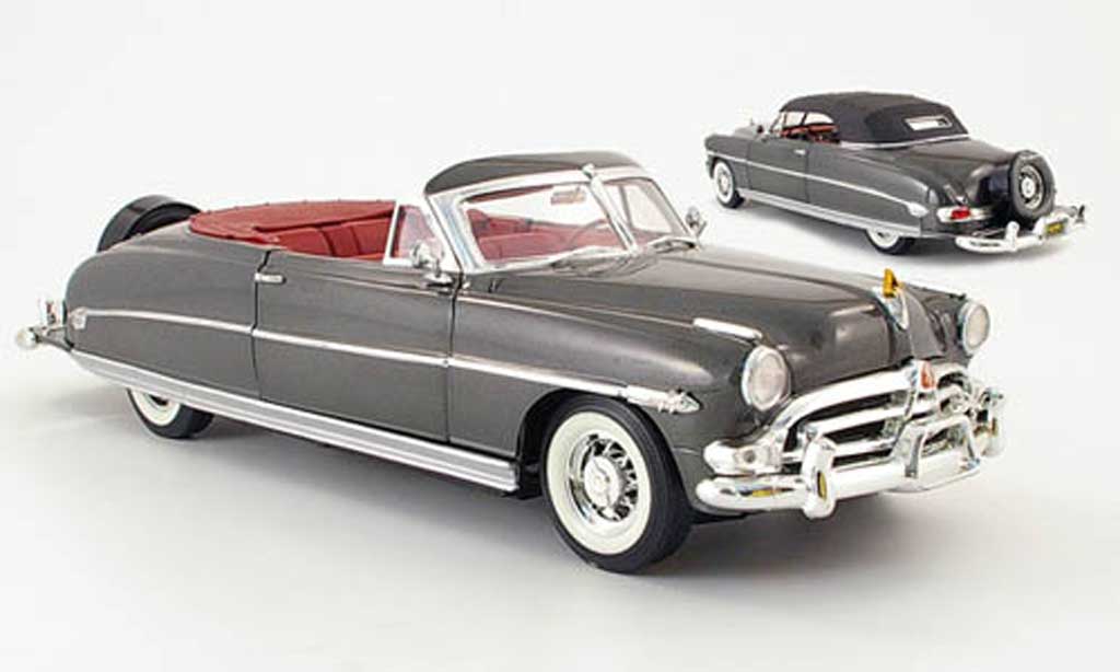 Hudson Hornet 1/18 Fairfield Mint convertible grey 1952 diecast model cars