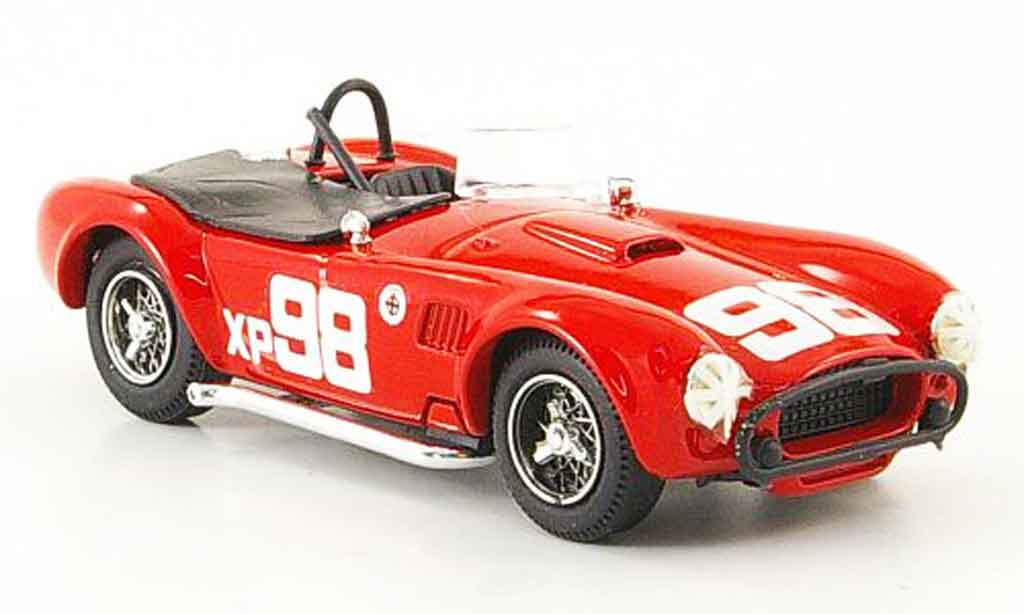 Shelby Ac Cobra 1/43 Bang No.98 B.Krause Riverside 1962 diecast model cars