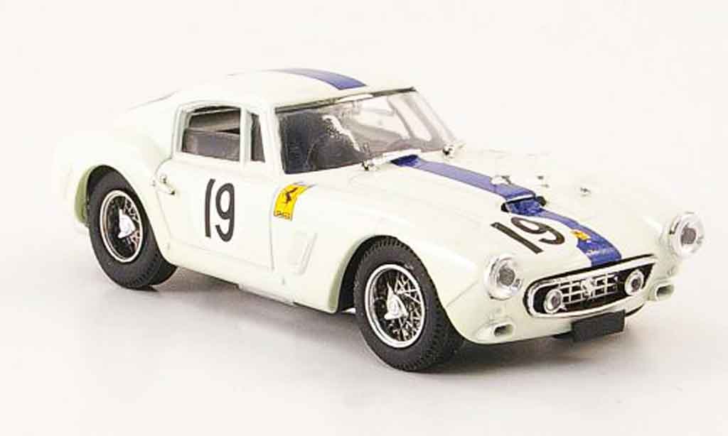 Ferrari 250 GT 1961 1/43 Bang GT 1961 swb no.19 24h le mans diecast model cars