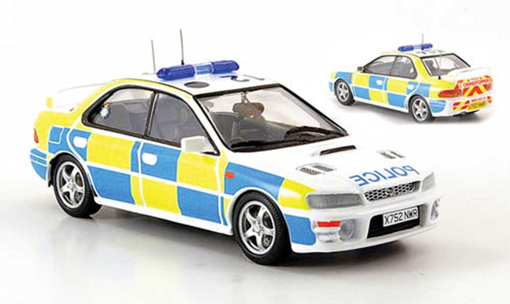 Subaru Impreza WRX 1/43 Trofeu WRX North Yorkshire Police Police UK diecast model cars