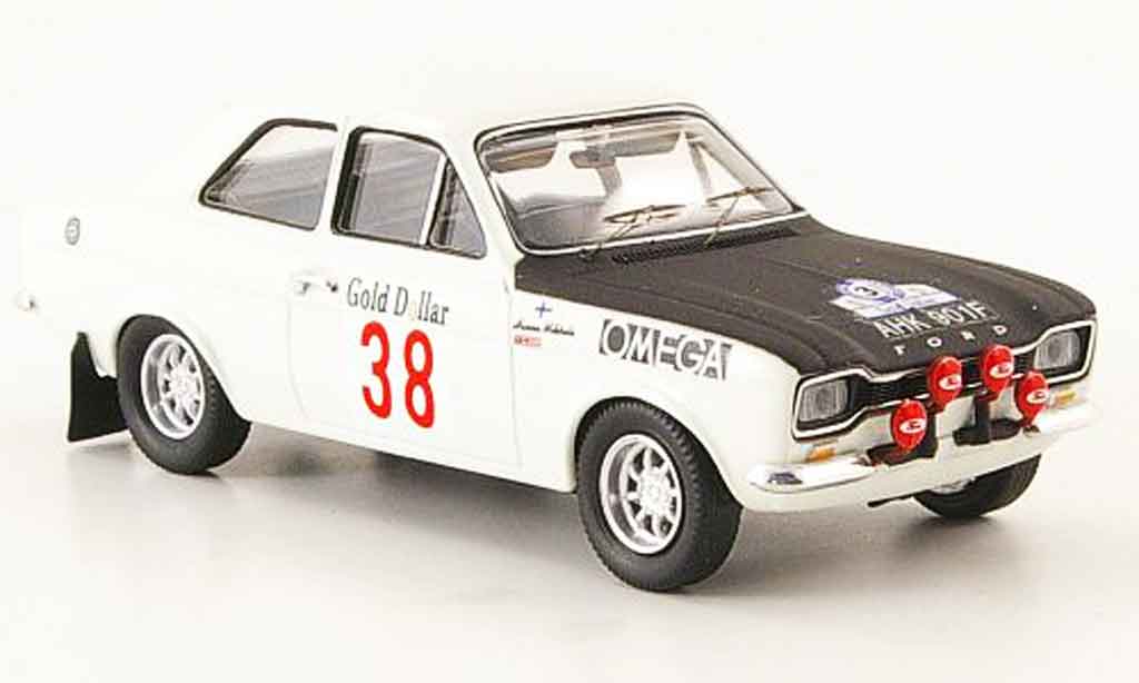 Ford Escort MK1 1/43 Trofeu MK1 No.38 Sieger 1000 Lakes Rally 1968 diecast model cars