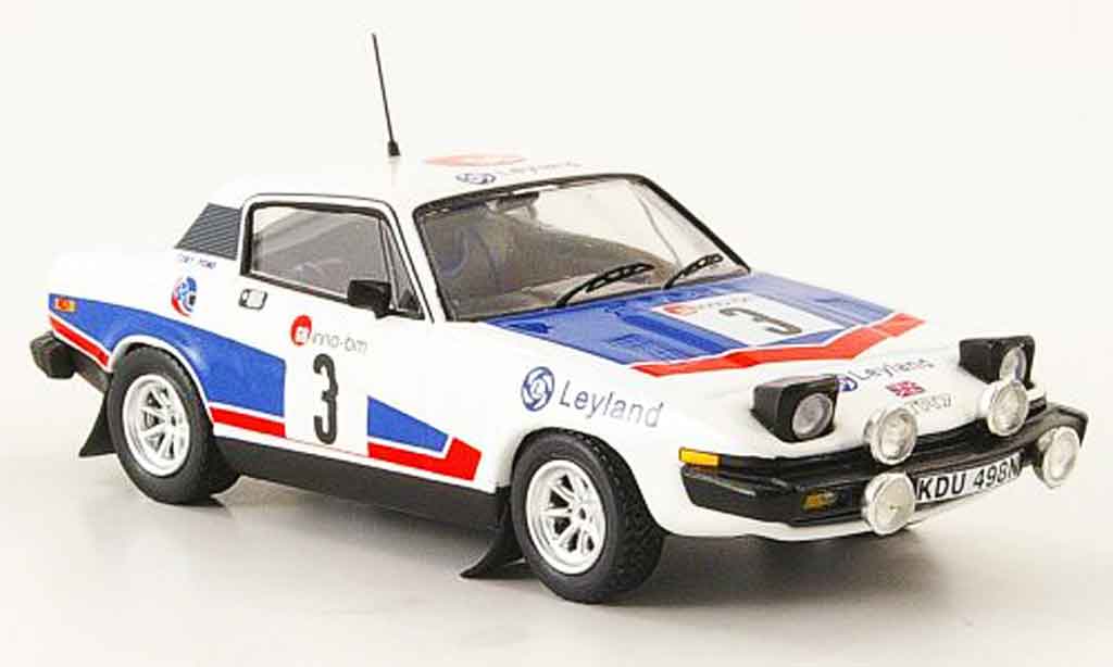 Triumph TR7 1977 1/43 Trofeu 1977 No.3 Sieger Boucles de Spa diecast model cars