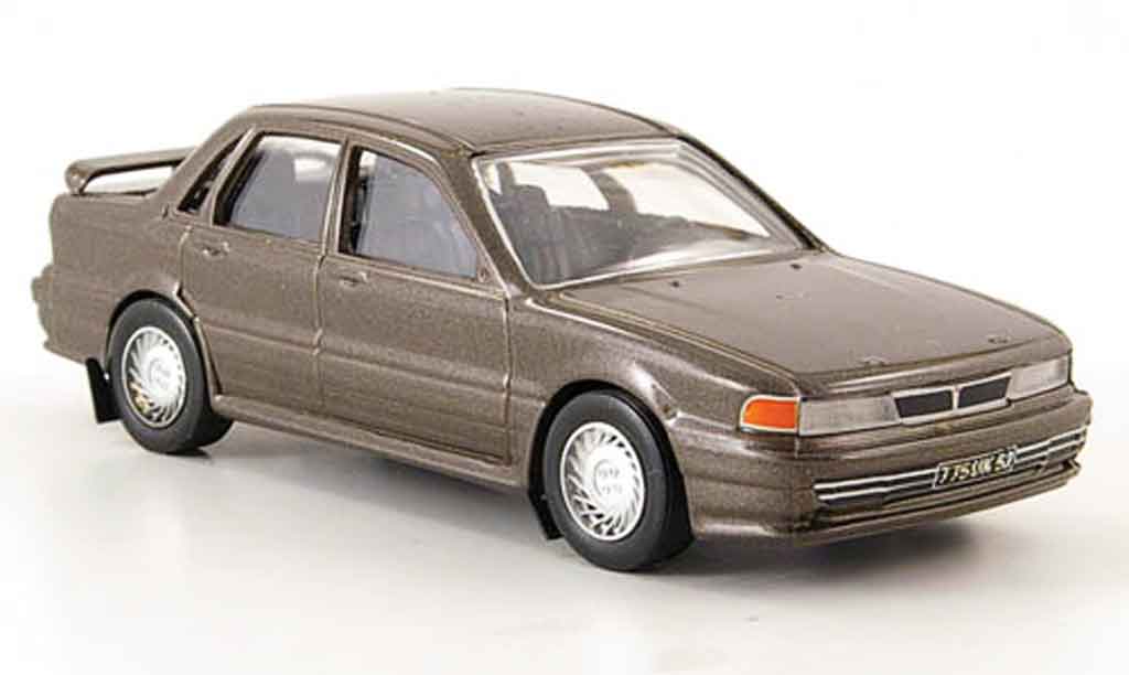 Mitsubishi Galant GTI 1/43 Trofeu GTI 16V greybrown diecast model cars