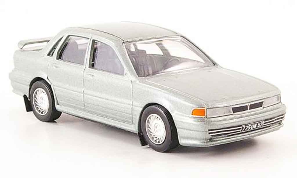 Mitsubishi Galant 1/43 Trofeu GTI 16V grey diecast model cars
