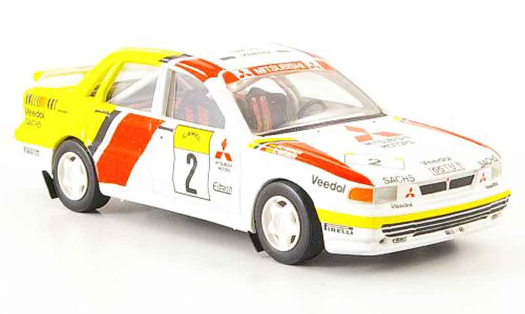 Mitsubishi Galant VR4 1/43 Trofeu VR4 No.2 ERC 1992 diecast model cars