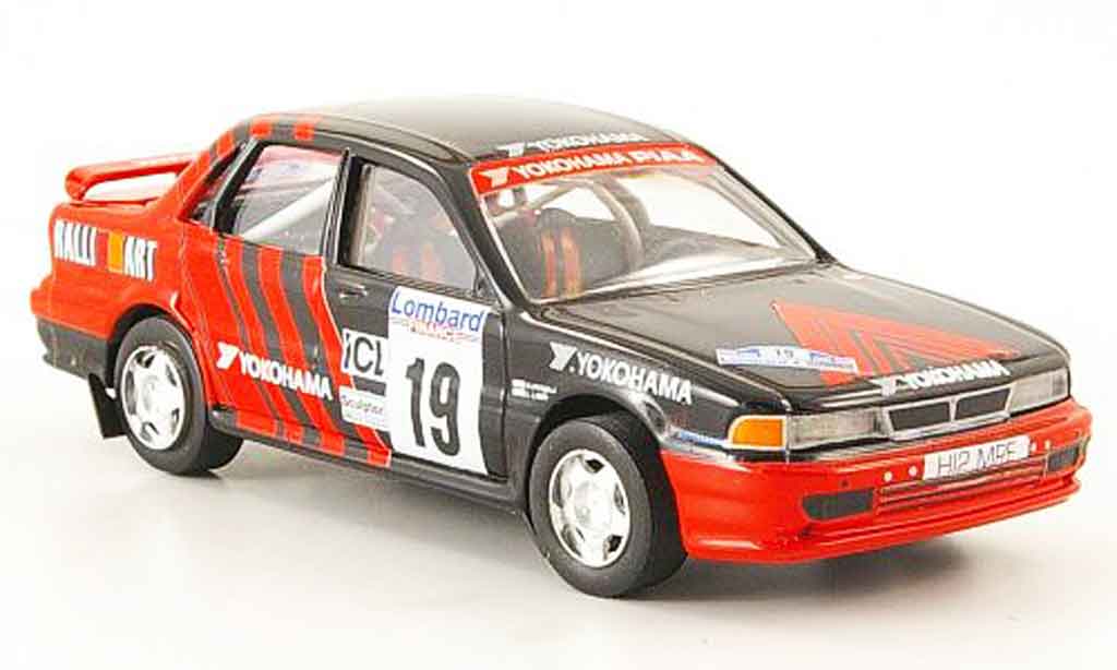 Mitsubishi Galant VR4 1/43 Trofeu VR4 No.2 Yokohama R.A.C. 1992 diecast model cars