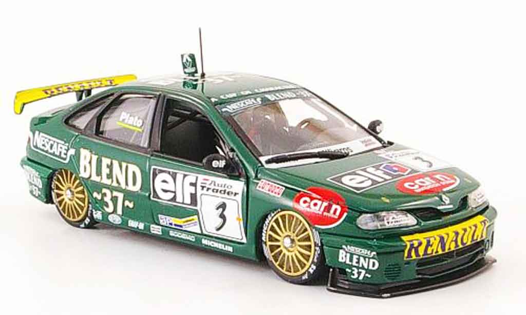 Renault Laguna 1/43 Onyx no.3 blend 37 btcc 1998 diecast model cars
