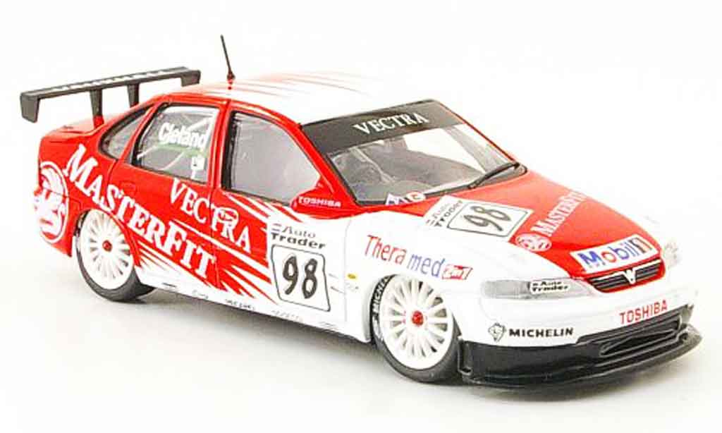 Opel Vectra 1/43 Onyx No.98 Masterfit BTCC 1998 diecast model cars