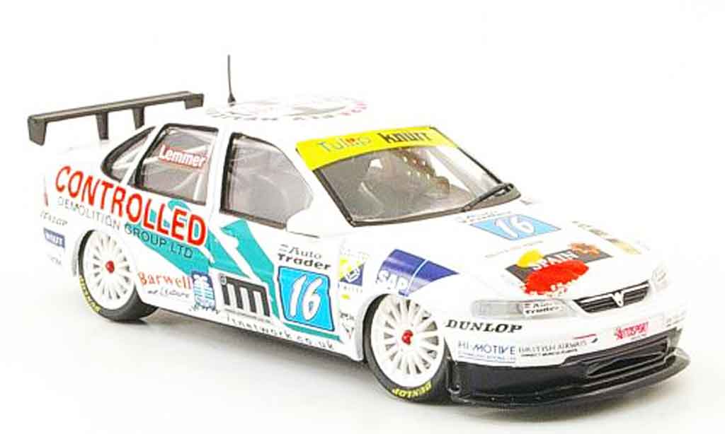 Opel Vectra 1/43 Onyx No.16 Controlled BTCC 1998 diecast model cars