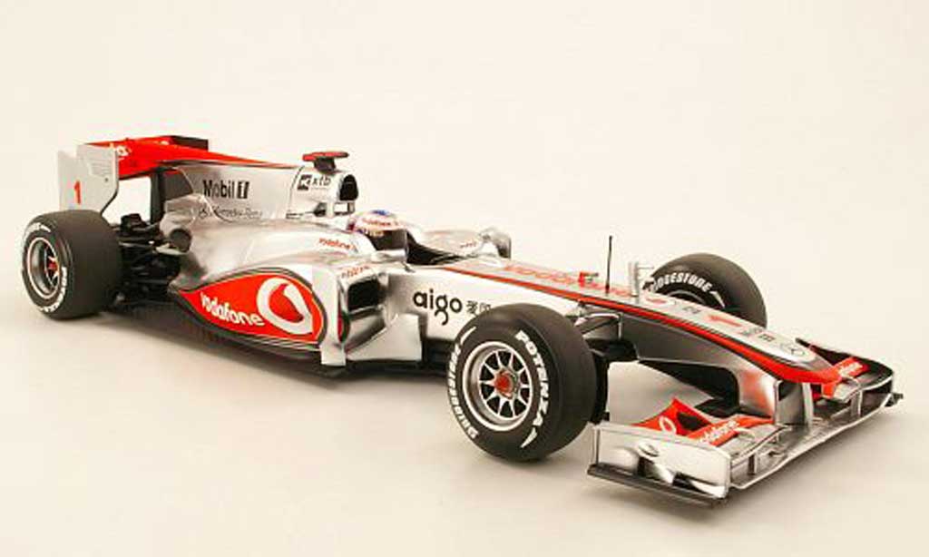 Mercedes F1 1/18 Minichamps McLaren MP4-25 J.Button Saison 2010 diecast model cars