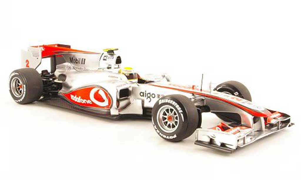 Mercedes F1 1/18 Minichamps McLaren MP4-25 No.2 L.Hamilton Vodafone -Saison 2010 diecast model cars