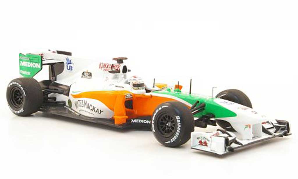 Mercedes F1 2010 1/43 Minichamps 2010 Force India VJM03 A.Sutil diecast model cars