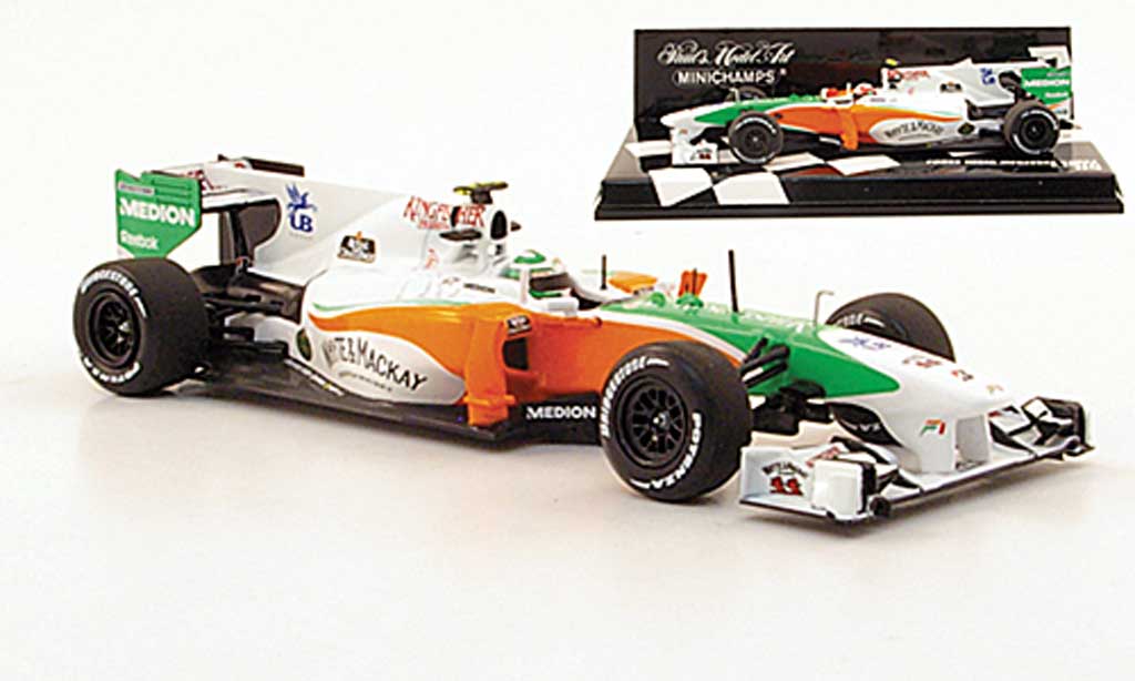 Mercedes F1 2010 1/43 Minichamps 2010 Force India VJM03 diecast model cars