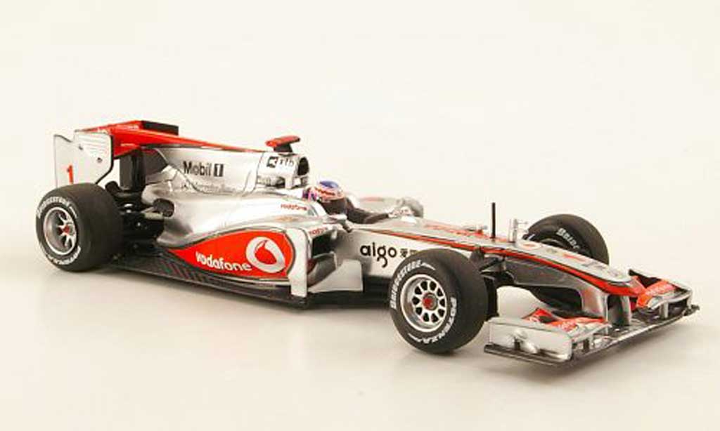 Mercedes F1 2010 1/43 Minichamps 2010 McLaren MP4-25 No.1 Vodafone J.Button Saison diecast model cars