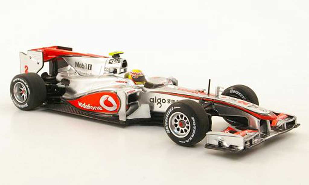 Mercedes F1 2010 1/43 Minichamps 2010 McLaren MP4-25 No.2 Vodafone L.Hamilton Saison diecast model cars