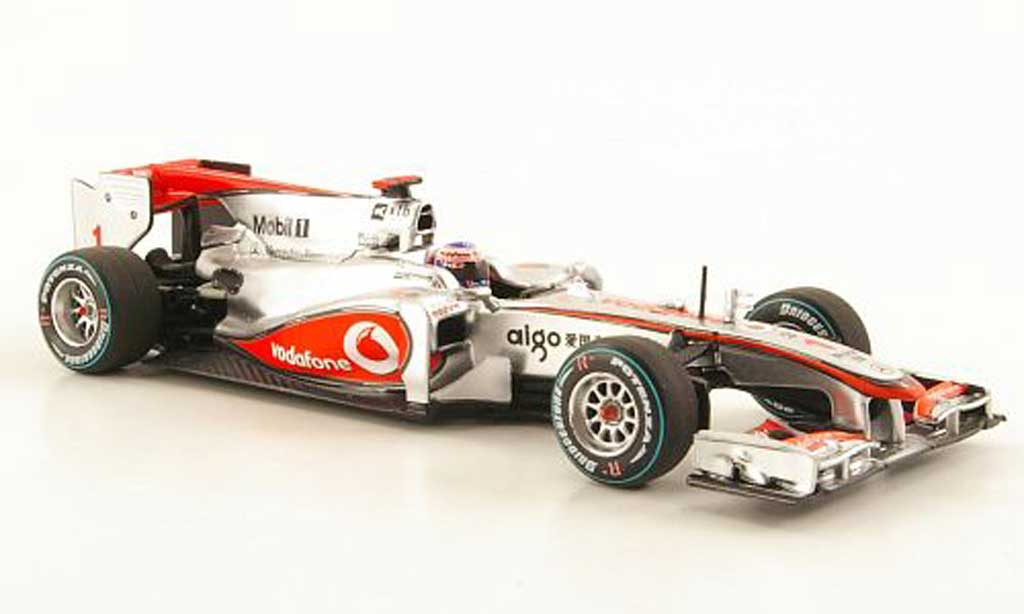 Mercedes F1 2010 1/43 Minichamps 2010 McLaren MP4-25 No.1 J.Button GP Australien diecast model cars