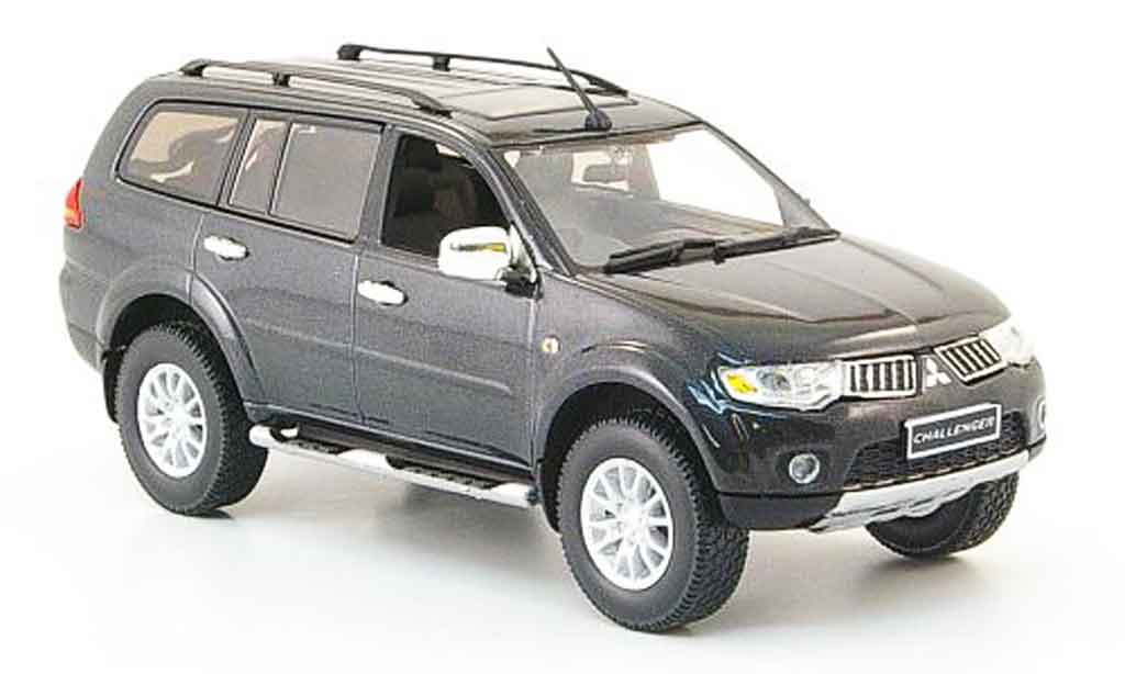 Mitsubishi Challenger 1/43 Vitesse grey diecast model cars