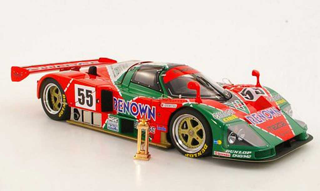 Mazda 787B 1/18 Autoart No.55 Renown 24h Le Mans 1991 Weidler/Herbert/Gachot diecast model cars