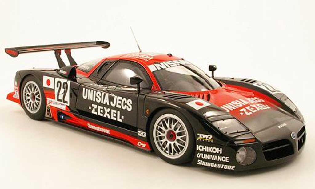 Nissan R390 1/18 Autoart gt1 no.22 unisia jecs 24h le mans 1997 r.patrese / e.van de poele / a.suzuki diecast model cars