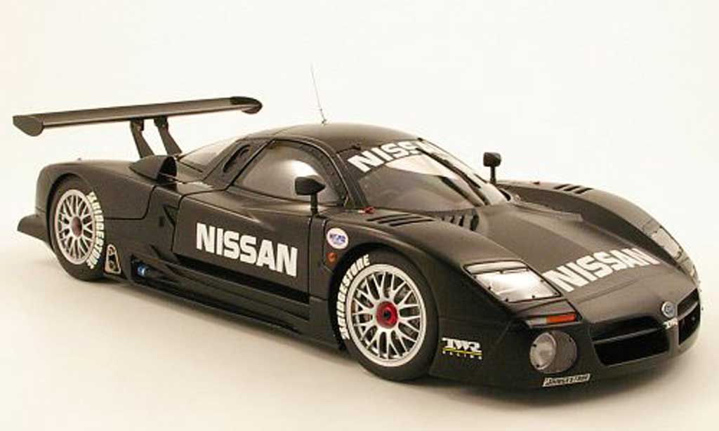 Nissan R390 1/18 Autoart gt1 test car 24h le mans 1997 diecast model cars