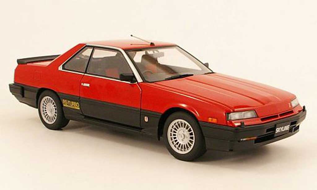 Nissan Skyline RS Turbo 1/18 Autoart RS Turbo r30 hardtop 2000 turbo 1983 (dr30) red diecast model cars