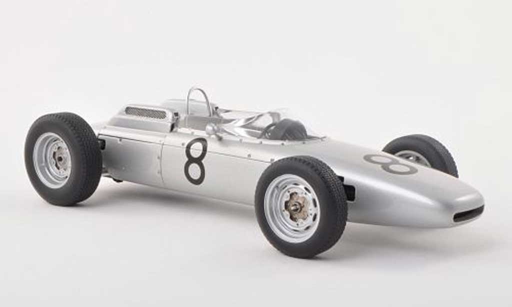 Porsche 804 1962 1/18 Autoart 1962 F1 No.8 J.Bonnier GP Nuerburgring diecast model cars
