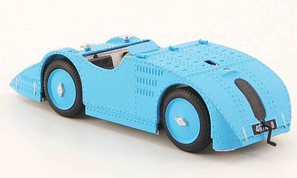 Bugatti 32 1/43 Brumm tank blue predotyp 1923 diecast model cars