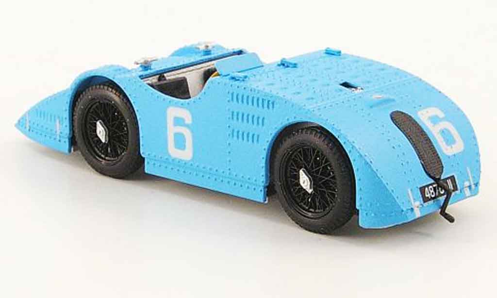Bugatti 32 1/43 Brumm tank no.6 e.friedrich gp frankreich 1923 diecast model cars