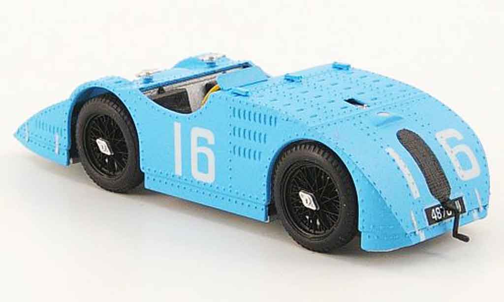 Bugatti 32 1/43 Brumm tank no.16 p.marco gp frankreich 1923 diecast model cars