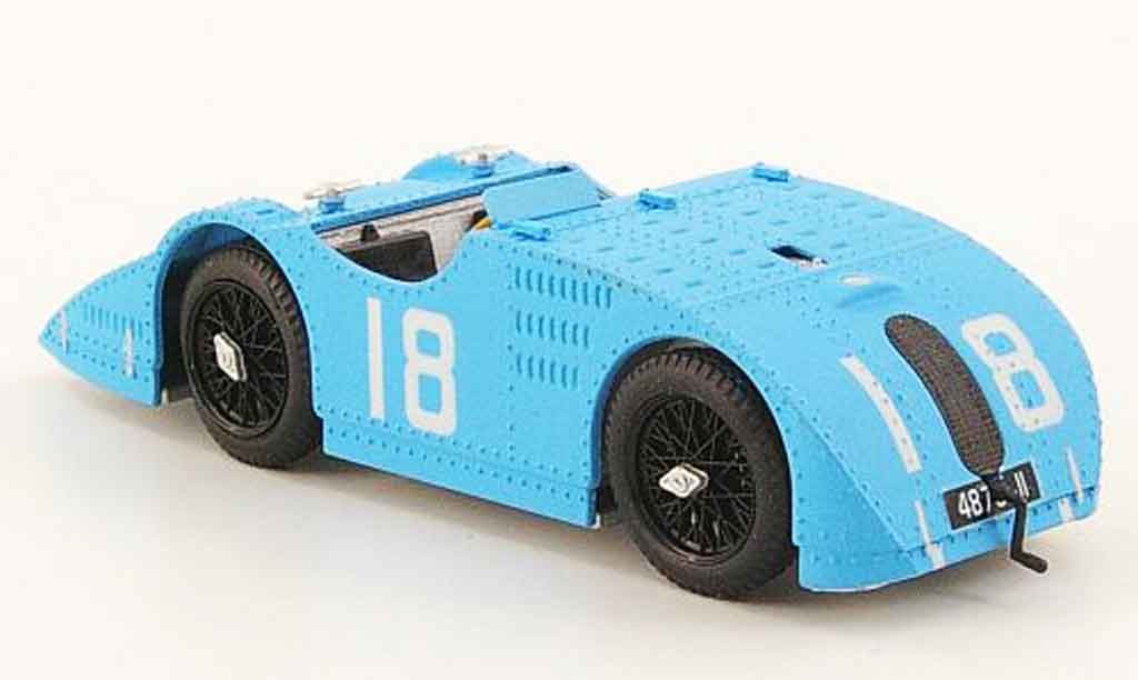 Bugatti 32 1/43 Brumm type tank no.18 b. de cystria gp frankreich 1923 diecast model cars