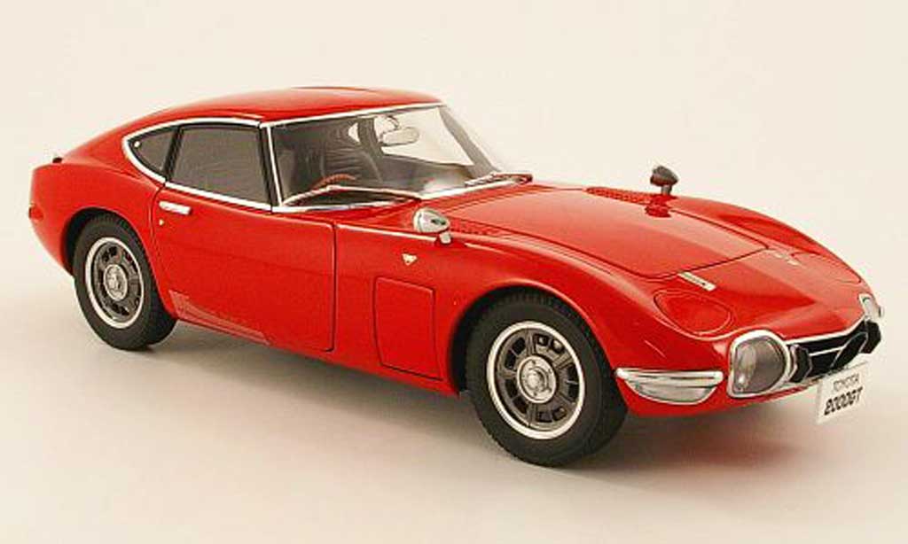 Toyota 2000 GT 1967 1/18 Autoart 1967 coupe red 1965 diecast model cars