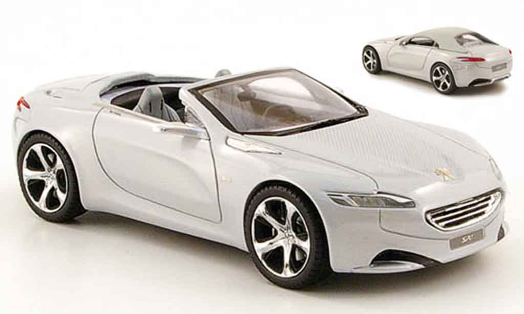 Peugeot SR1 1/43 Provence Moulage grey inklusive hard top concept car genf 2010 diecast model cars