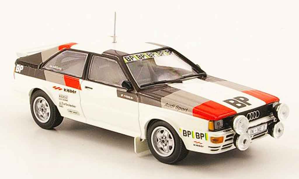 Audi Quattro 1/43 Minichamps Rally BP Test Car 1981 diecast model cars